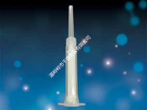 Industrial syringe